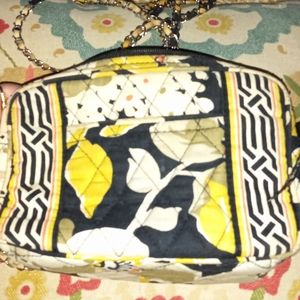 Vera Bradley Dogwood Mini Chain Bag Crossbody Purse